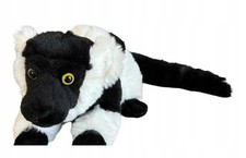 Lemur Vari Stofftier Plüschtier Kuscheltier 25cm Neu Ce Marke Dubi