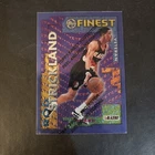 1995 Topps Finest Basketball Randolph Childress / Rod Strickland #RV-19