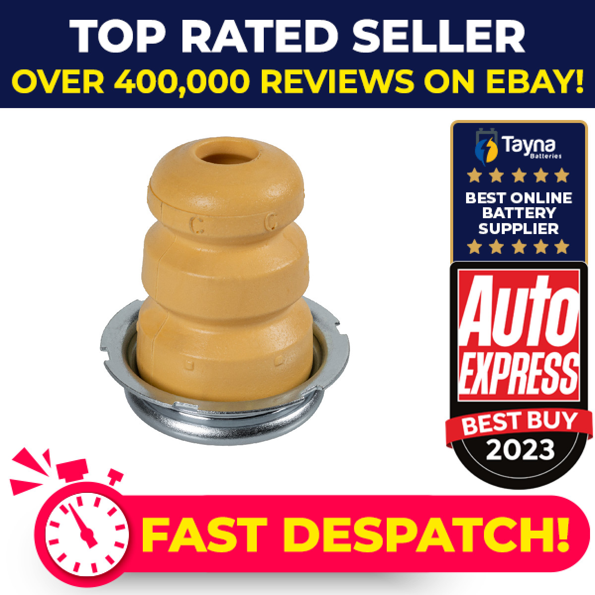 Bump Stop Rear 26562 Febi Suspension 2K0511153C Genuine Top Quality Guaranteed