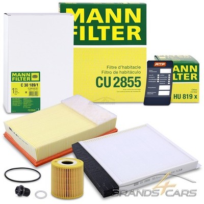 MANN-FILTER INSPEKTIONSPAKET FILTERSATZ A FÜR VOLVO V70 2 2.0 2.4 2.5 00-07
