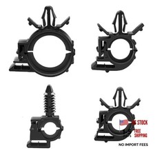 Push Mount Car Wire Clips Assorted Sizes, Universal Auto Wire Loom Routing