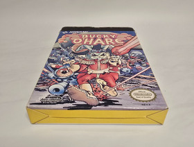 Nintendo NES Bucky O'Hare Video Game CIB w/ Box Instructions Boxed
