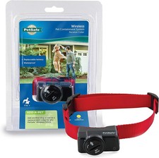 PetSafe Wireless Dog Fence Receiver PIF-275-19 Extra Shock Collar PIF-300 - NEW 