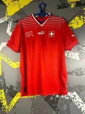 Switzerland Jersey Home football shirt 2022 2023 Puma Young Size XL 15-16Y ig93