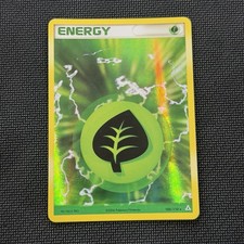 Pokemon TCG Grass Energy 105/110 EX Holon Phantoms Holo LP on eBay