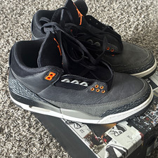 Jordan Air Jordan 3 Men s Mid-Top Leather Lac...