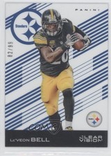 2015 Panini Clear Vision Blue 82/99 Le'Veon Bell #55 c8n