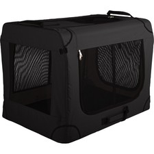 Soft Dog Crate 32x23.25x23 Travel Pet Crate Dog Crate for Medium Pets