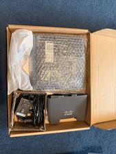 Cisco SPA501G 8-Line SIP VoIP IP Phone PoE NEW Open Box Power Adapter