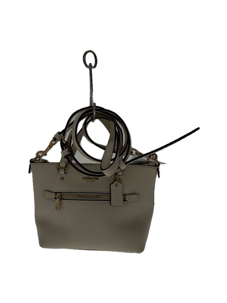 COACH Signature Leather Crossbody Bag BEG C9948 in Classic Black