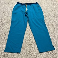 Figs Yola High Rise Slim Scrub Pant CCL Technical Workwear Healthcare Casual