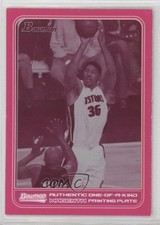 2006 Bowman Draft Picks & Stars Printing Plate Magenta 1/1 Rasheed Wallace 2b6