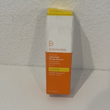Dr Dennis Gross All Physical Lightweight Wrinkle Defense Sunscreen SPF30 New