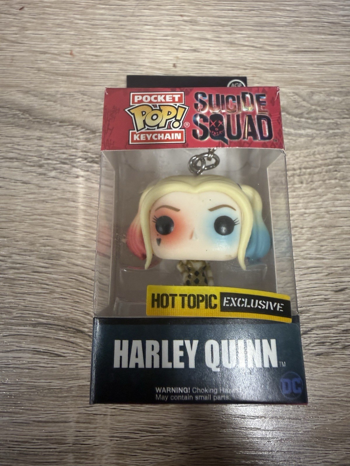 Pocket pop Keychain Suicide Squad Harley Quinn (In Gown) Hot