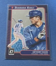 2021 Donruss Optic Diamond Kings #21 Anthony Rizzo Chicago Cubs