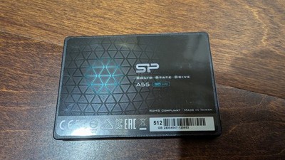 Silicon Power 2.5  512GB Internal Solid State Drive SSD SP A55 3D NAND