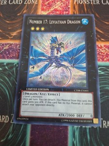 Yugioh Number 17 Leviathan Dragon | eBay