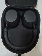 SONY WH1000XM5/B Noise Canceling Wireless Headphones - Black