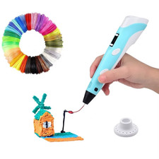 Penna 3D per stampa stereoscopica con set di filamenti inclusi gioco per bambini