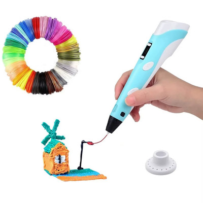 3D Stift für Stereodruck inkl. Filament Set Kinderspiel