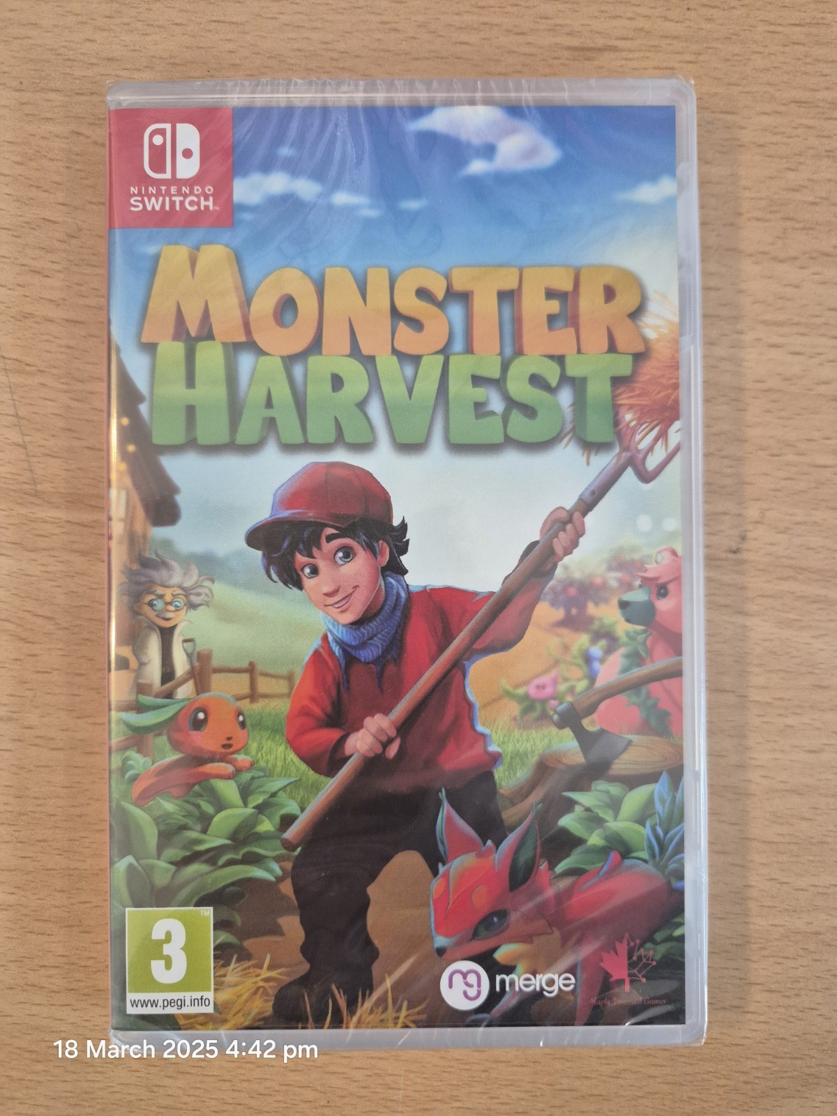 Monster Harvest (Nintendo Switch) 3PM Dispatch - Brand New & Sealed