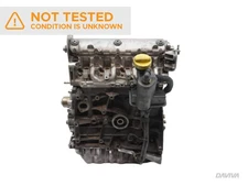 Renault Scenic Nackter Motor 1.9 dCi Diesel 96kW (131 HP) F9Q804 2005 MPV BARE