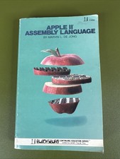 APPLE II ASSEMBLY LANGUAGE Marvin De Jong Blacksburg Continuing Education 1982
