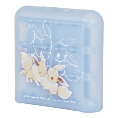 Hori Videospielhülle SWITCH 2 24 Game Card Case Pokemon Eevee Cottage Core