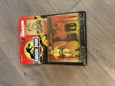 Vintage 90s Kenner Jurassic Park Boxed Limited Edition Ellie Sattler Robert figs