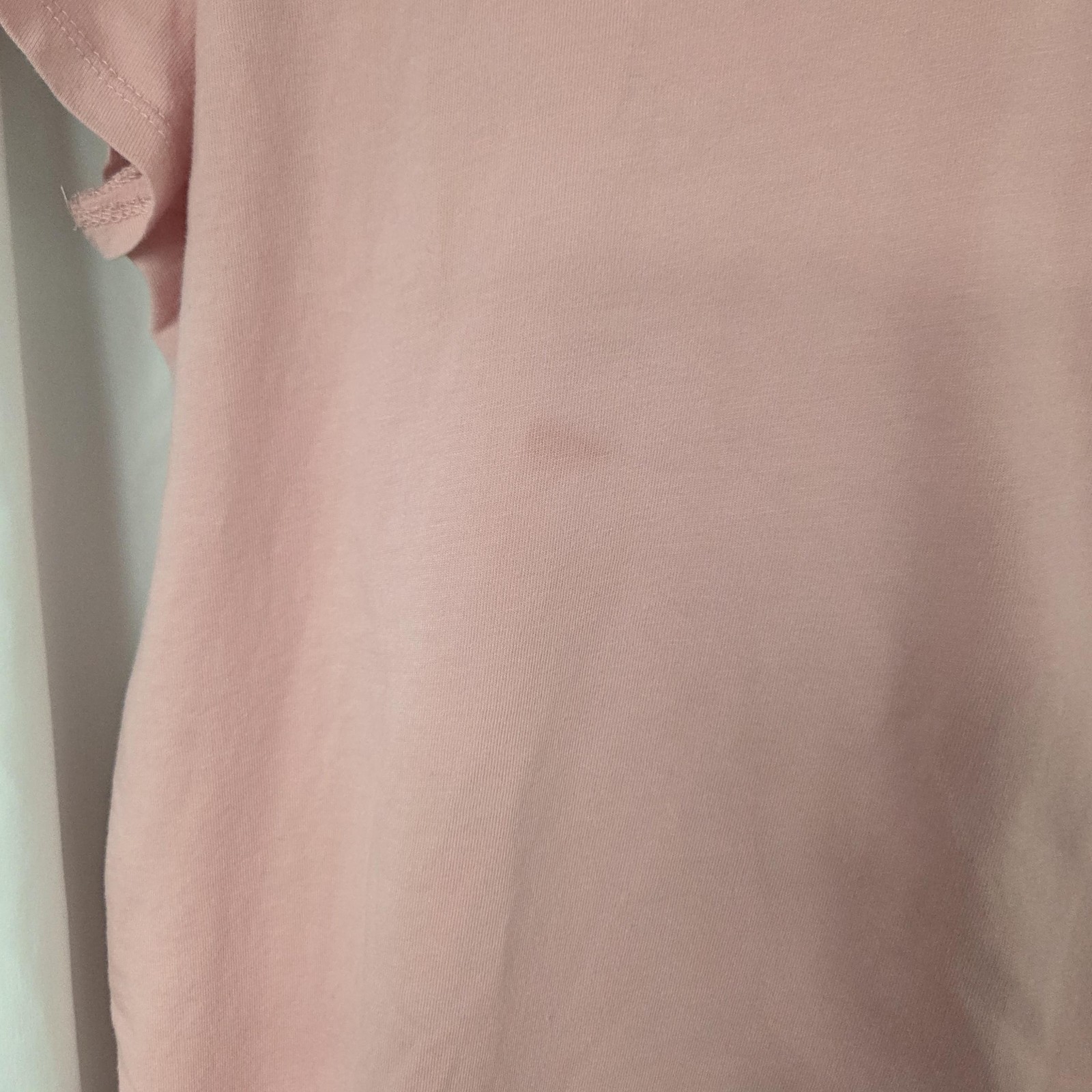 Polo Ralph Lauren Shirt Girls 16 Pink Logo Pony Graphic Tee T-Shirt Top image 4