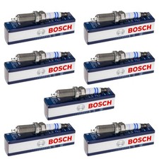 7x BOSCH Zündkerze für Toyota Auris Kombi _E18_ 1.8 Hybrid 1.3 1.6 NRE15_