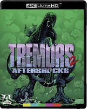 Tremors 2: Aftershocks (Standard Edition) (DVD) Fred Ward Helen Shaver