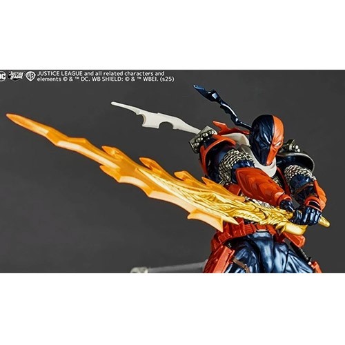 Kaiyodo Revoltech Amazing Yamaguchi Deathstroke Ver.1.5 Action