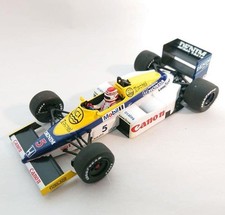 Ayrton Senna Minichamps 1/43 Williams Honda FW10 N Piquet