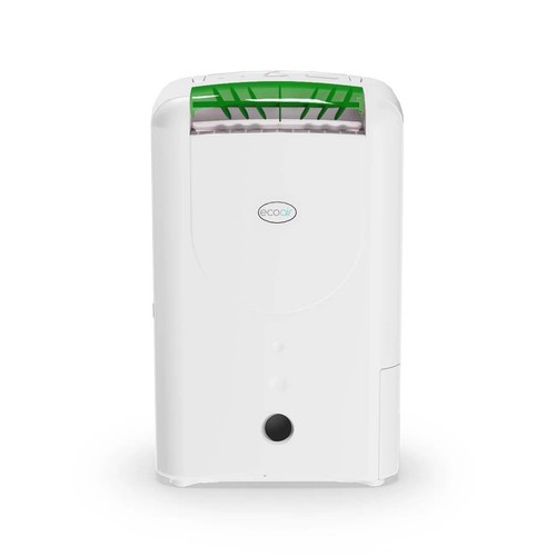 Nearly New - EcoAir DD1 Simple MK3 7.5L Desiccant Dehumidifier - Green