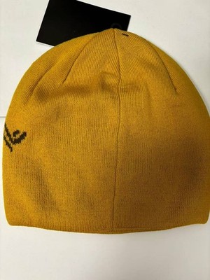 Arc'teryx Yellow Bird Head Toque Beanie – Wool Winter Hat NWT
