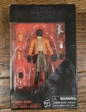 Star Wars The Black Series Ponda Baba 3.75  Action Figure Hasbro 2016 Brand New