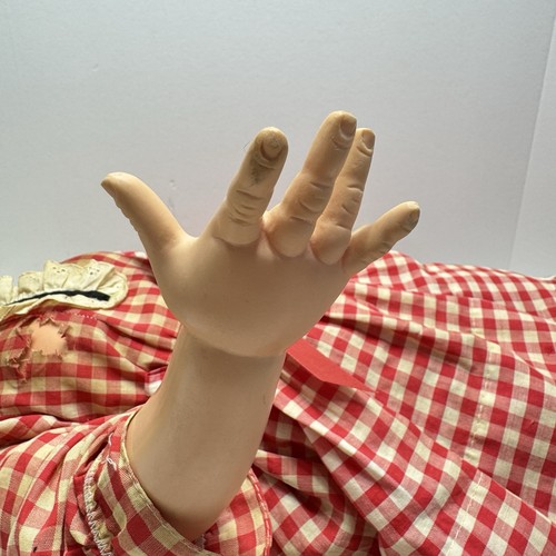 Vintage Pollyanna Playpal Doll Walt Disney Uneeda 30" with Hat Sleep Eyes USA - Picture 14 of 18