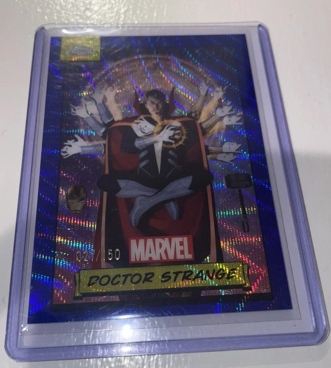 Marvel (MCU) Hologram Collectable Trading Cards for sale | eBay