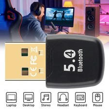Compact Bluetooth Receiver For Windows 8.1/10/11 Plug and Play No Driver Needed