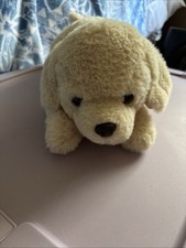 Fao Schwarz Golden Labrador Plush Stuffed Dog 2020 Animal Stuffed Collectible