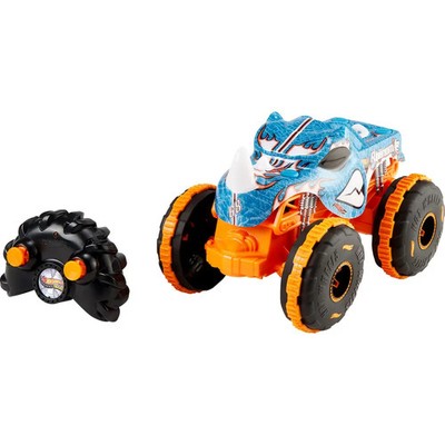 Hot Wheels RC Monster Trucks Rhinomite im Maßstab 1:24, Spielzeug-Truck mit batt