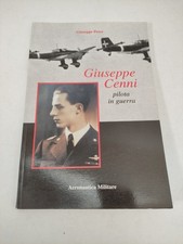 Giuseppe Cenni Pilota In Guerra Pesce Aeronautica Militare-F19