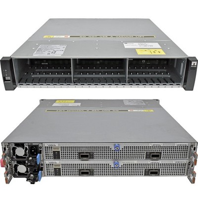 Netapp NS224 2x NSM100 2x AC PSU Expansion Shelf No drives - NVMe 100G