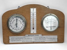 ❇️ Wettertelegraph Kosmos Wetterstation Barometer Hygrometer Thermometer ❇️
