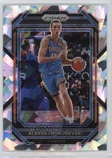 2022-23 Panini Prizm Ice Prizm Aleksej Pokusevski #52 0c4