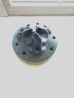 Vintage Van Briggle Signed Art Pottery Flower Frog Holder 3 Blue/Green Frogs