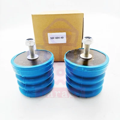 New 1 Pair Air Suspension Helper Spring Set SSF-604-40 For Tacoma Tundra 4Runner - Image 1 of 4