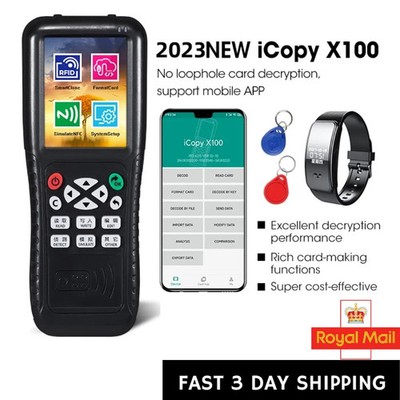 Smart Card Reader Writer RFID Kopierer 125Khz 13,56Mhz USB Fob Programmer Copy Enc