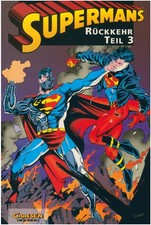 Supermans Rückkehr Teil 3 - Carlsen (1995-1996) Softcover Zustand 1